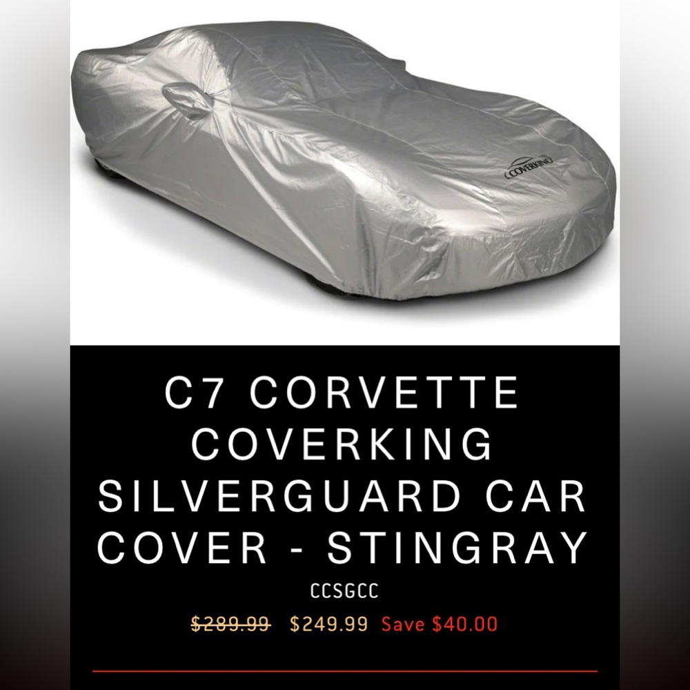 CoverKing Corvette Stingray Cover